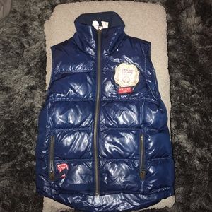 victoria’s secret puffer vest
